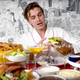 Illustration for article titled How Many Seconds of Antoni Porowskis SponCon Mukbang Can You Get Through?